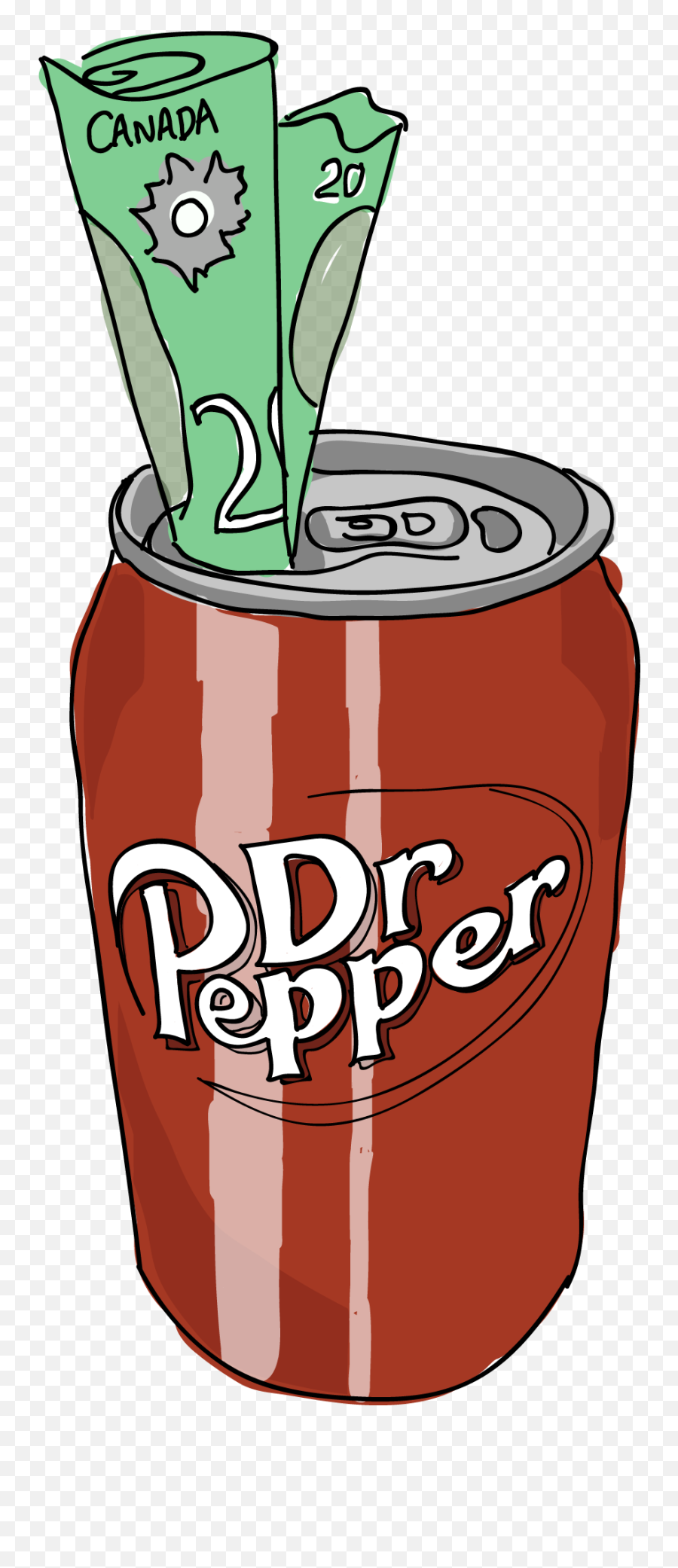 Dr Pepper Clipart - Dr Pepper Clipart Png,Dr Pepper Can Png