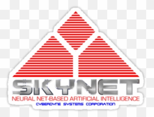 Pin - Vertical Png,Cyberdyne Logo