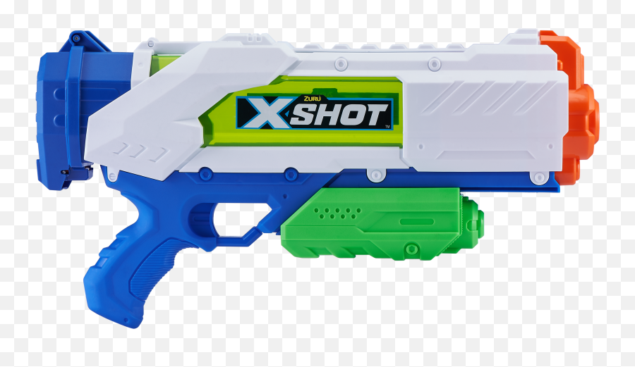 X - Shot Water Warfare Fastfill Water Blaster By Zuru Png,Squirt Gun Png