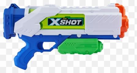 X - Shot Water Warfare Fastfill Water Blaster By Zuru Png,Squirt Gun Png
