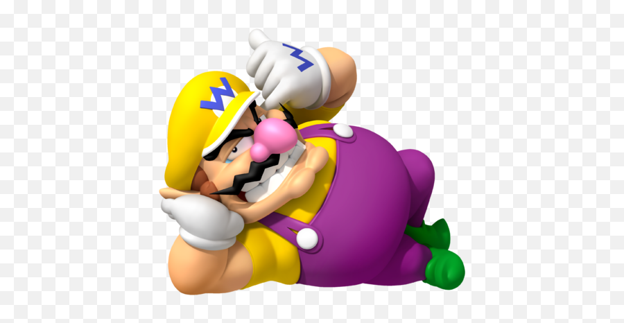 Wario - Wario Mario Kart 7 Png,Wario Transparent