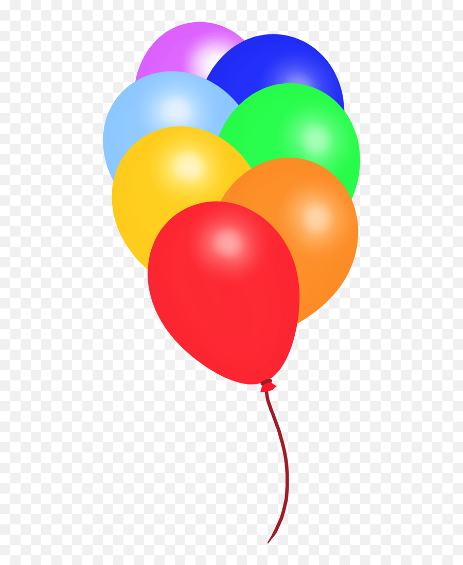 Balloon Clipart - Colorful Balloon Clipart Png,Colors Png