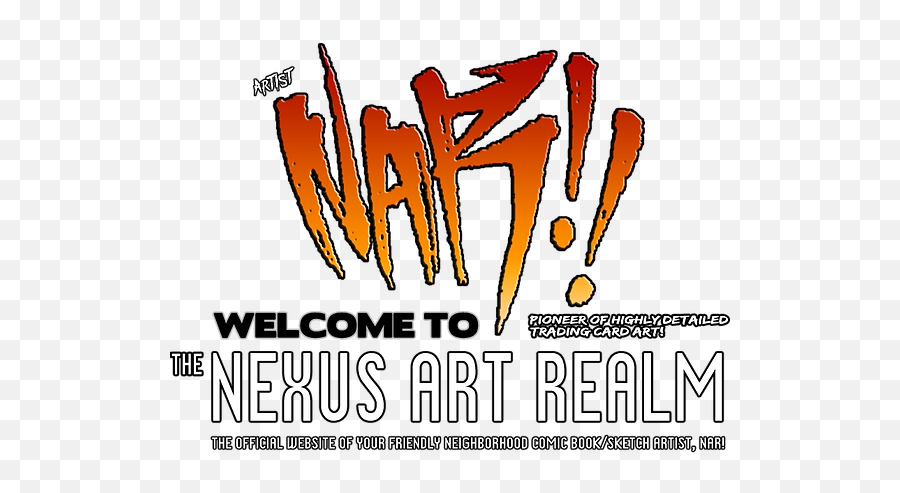 Comic Art Nexus Realm - Vertical Png,Nar Logo