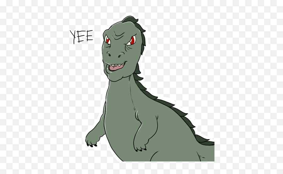 Starting To Feel - Fictional Character Png,Yee Dinosaur Png