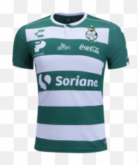 Santos Laguna Home Jersey - Uniforme Santos Laguna 2019 2020 Png,Santos Laguna Logo