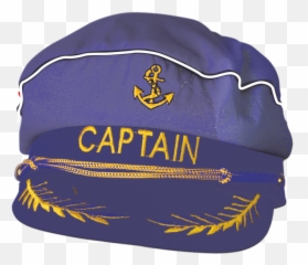 Sh45 - For Adult Png,Captain Hat Png