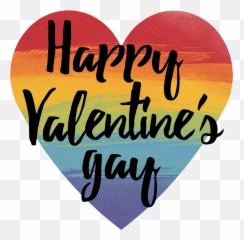 Wanted To Make Some Cute Gay Valentines Day Stuff - Happy Heart Png,Happy Valentines Day Png