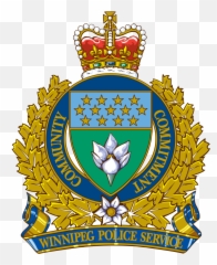 Sworn In Logo - Winnipeg Police Service png