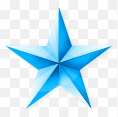 Star Png Free Download 19 Images - Blue Christmas Png