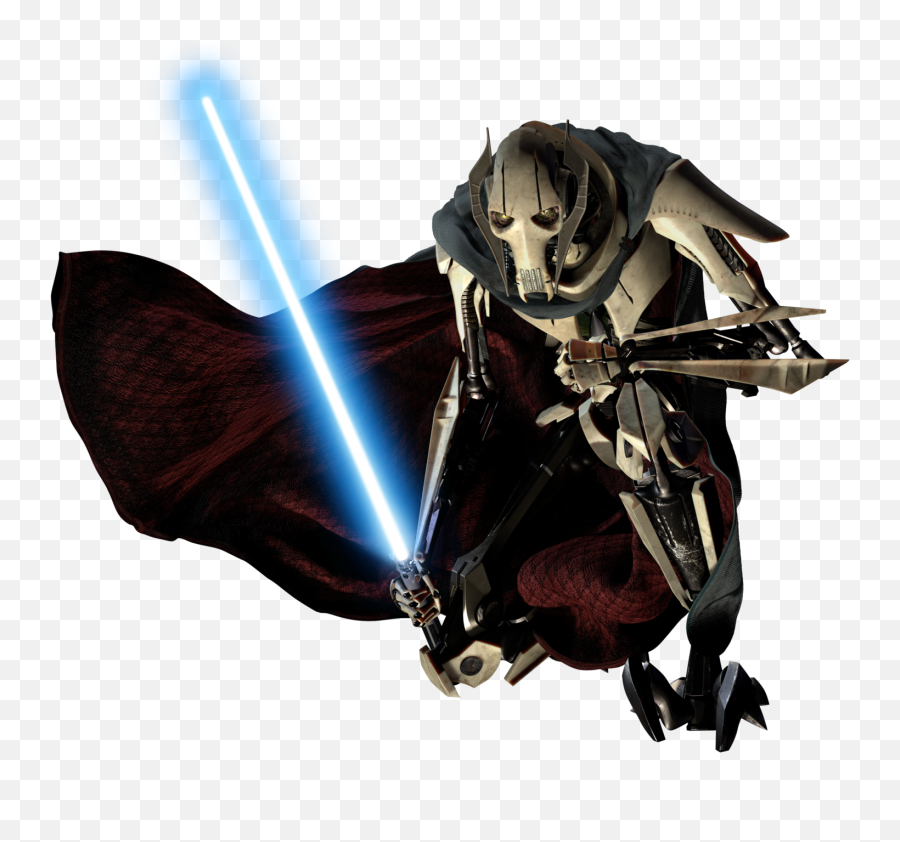 The General Of Separatist Droid Army Unlikely Concept - General Grievous No Background Png,General Grievous Png