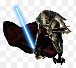 The General Of Separatist Droid Army Unlikely Concept - General Grievous No Background Png,General Grievous Png