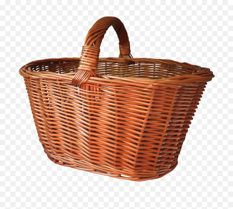 Shopping Basket Png Image - Background Picnic Basket Transparent,Basket Png