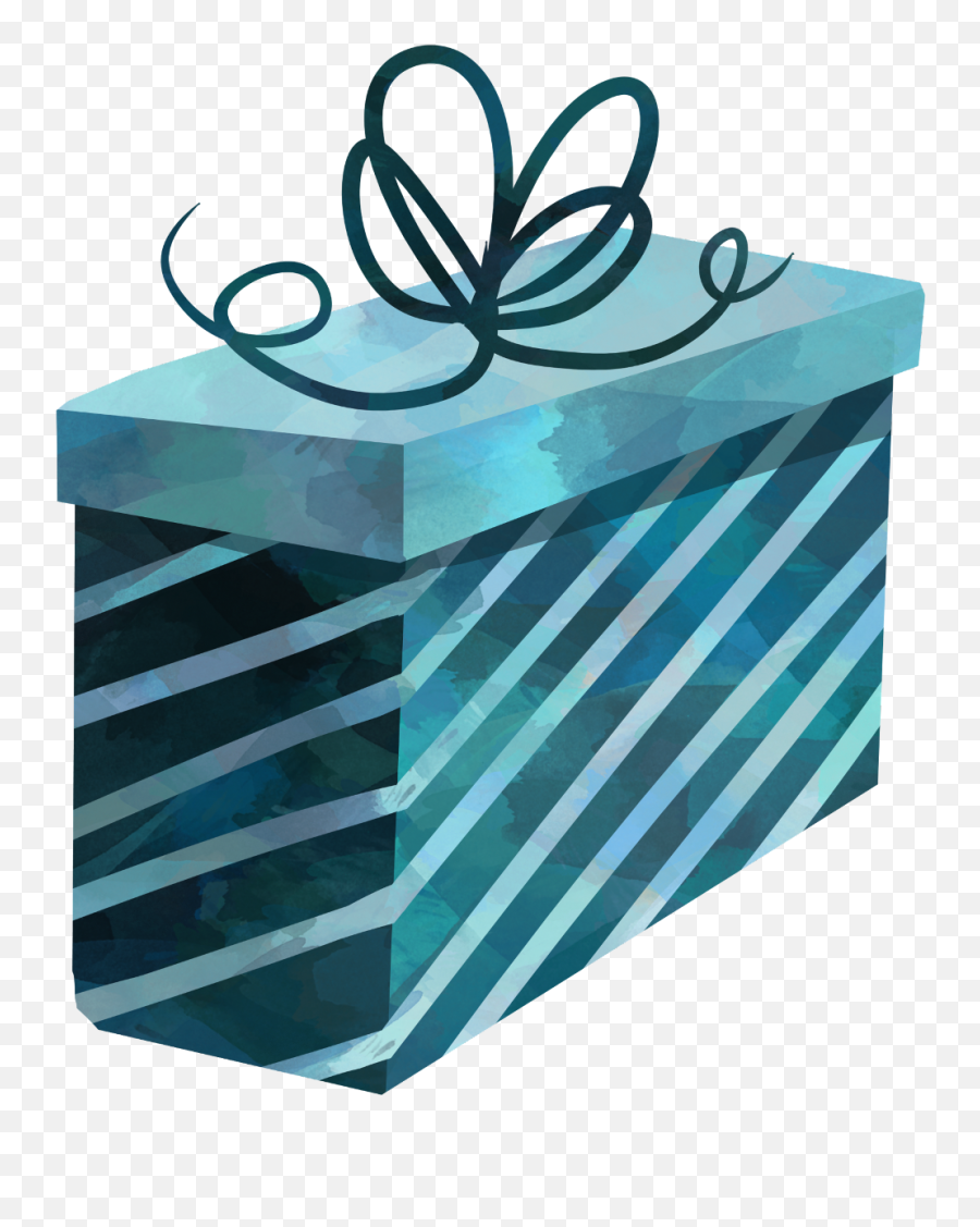 Christmas Present Presents Border Winter Holidays - Box Gift Giving Png,Holiday Border Transparent