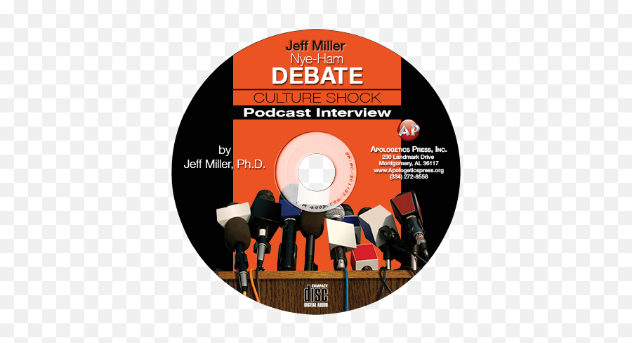 Jeff Miller Nye - Ham Debate Culture Shock Interview Cd Optical Disc Png,Bill Nye Transparent