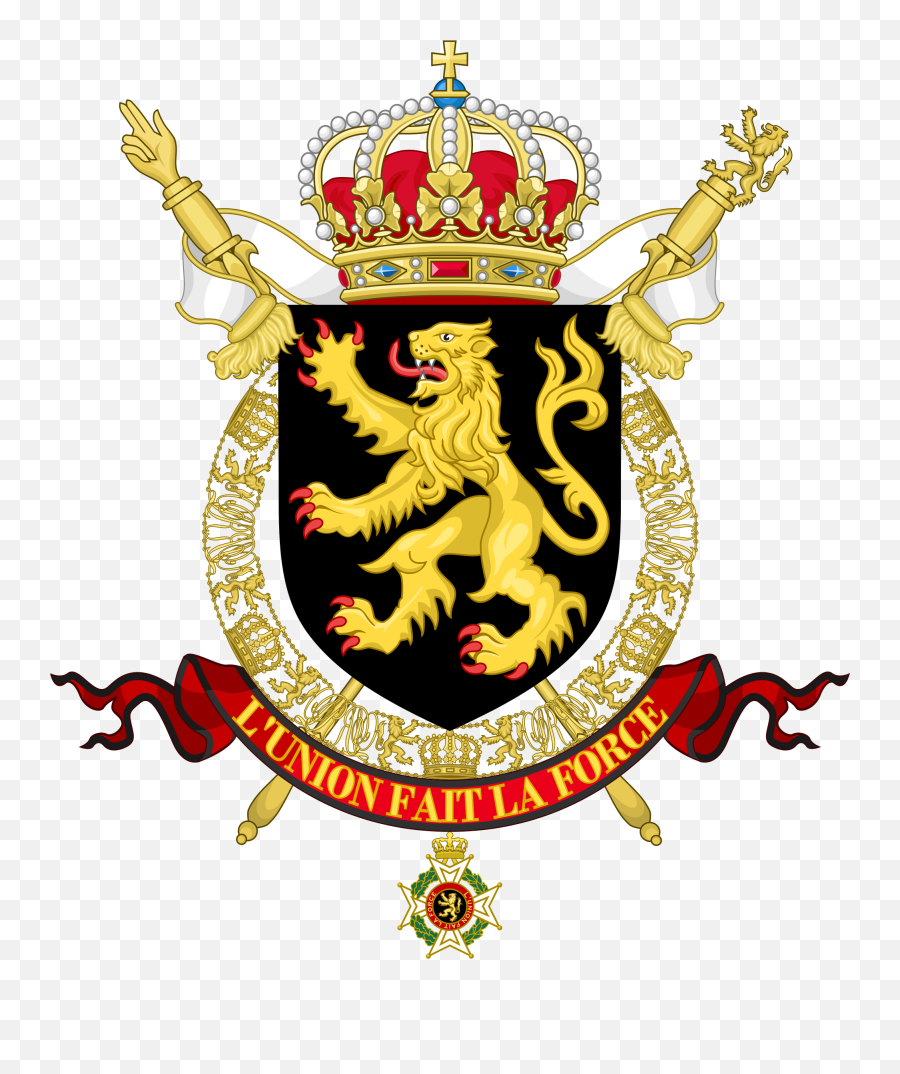 Coat Of Arms Belgium Png U0026 Free - Royaume De Belgique Armoiries,Mike Tyson Tattoo Png