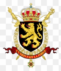 Coat Of Arms Belgium Png U0026 Free - Royaume De Belgique Armoiries