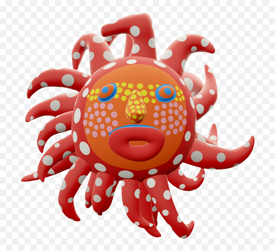 Yayoi Kusama Is Designing A Massive Balloon For The Macyu0027s - Love Flies Up To The Sky Png,Macy's Logo Transparent