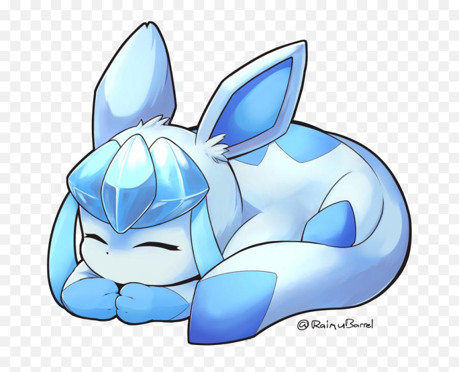 Shiny Glaceon Sprite