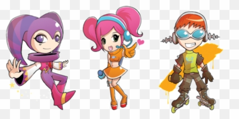 Sega Chibis - Fictional Character png