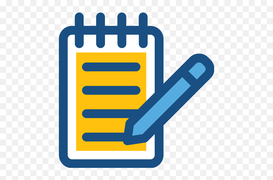 Note Notepad Vector Svg Icon - Scratch Pad Icon Png,Note Pad Png