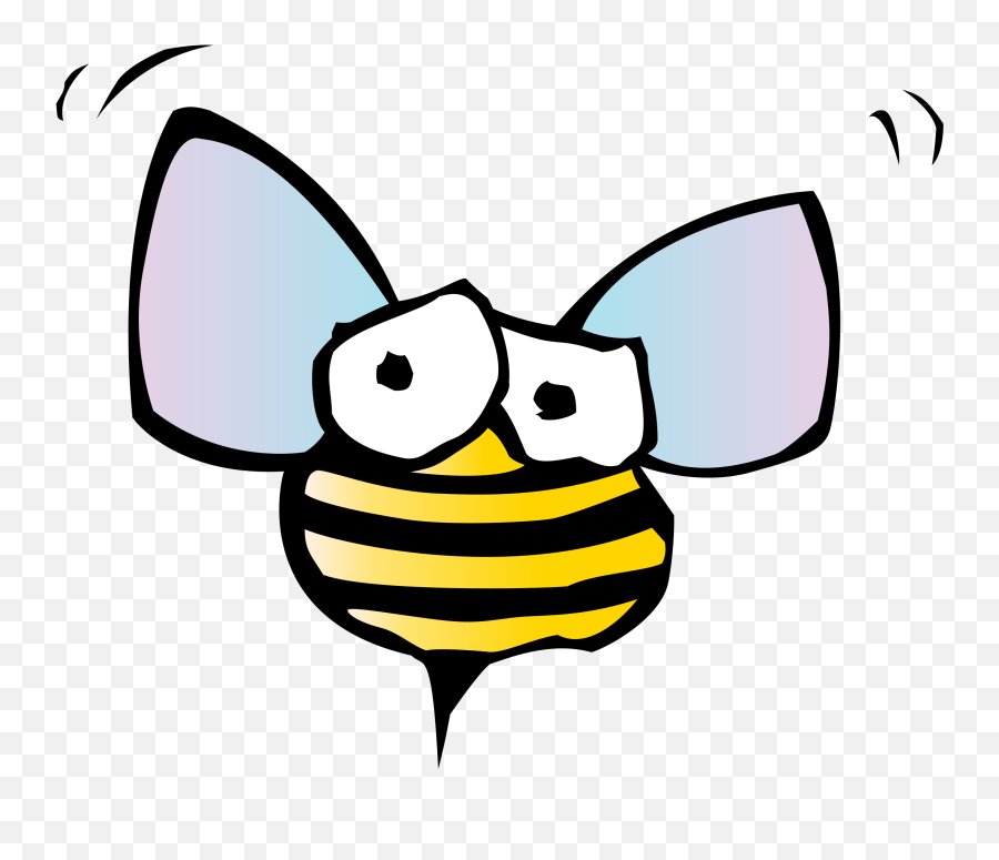 Funny Bee Clip Art - Cartoon Bugs Png Download Full Size Transparent Cartoon Bugs,Bugs Png