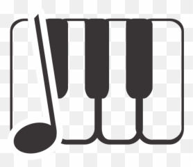 Piano Keys Icon Image - Canva Horizontal png