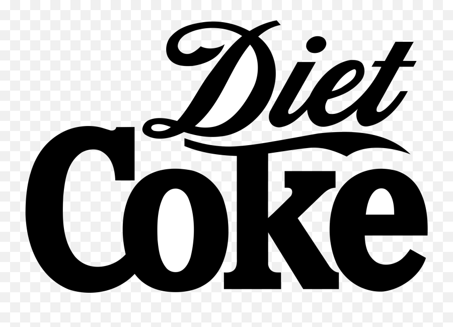 Logo Png Transparent Svg Vector - Diet Coke Logo Svg,Diet Coke Png