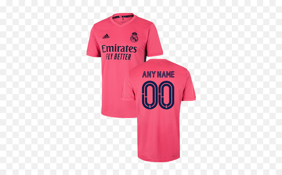 202021 Jerseys U2013 Real Madrid Cf Us Shop - Short Sleeve Png,Authentic Icon Jeans