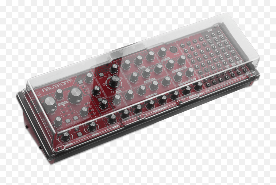 Neutron Pro - 1 U0026 K2 Cover Decksaver Behringer Neutron Cover Png,Synth Icon