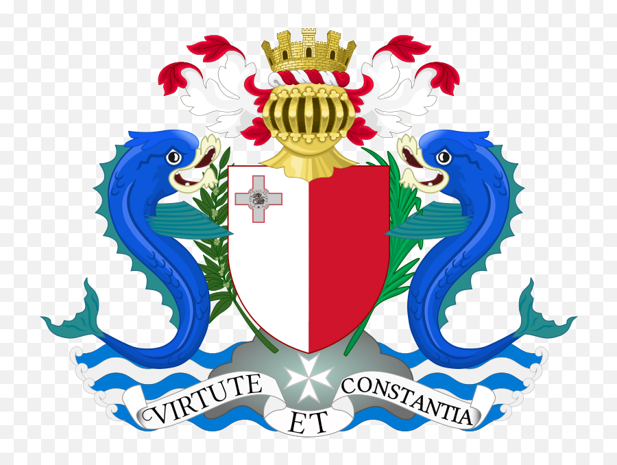 National Symbols Maltese History U0026 Heritage - Malta National Emblem Png,Famous Icon Symbols