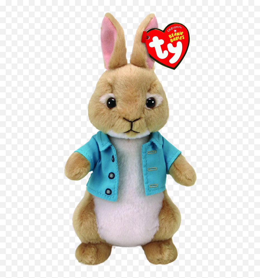 Download Beanie Babies Peter Rabbit - Flopsy Rabbit Peter Rabbit Png,Peter Rabbit Png