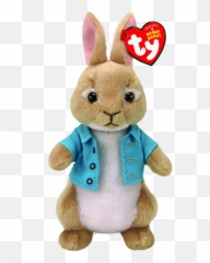 Download Beanie Babies Peter Rabbit - Flopsy Rabbit Peter Rabbit Png,Peter Rabbit Png
