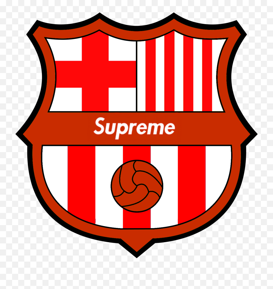 Supreme Barcelona Logo - Dream League Soccer 2019 Logo Png,Supreme Logo Png