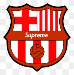 Supreme Barcelona Logo - Dream League Soccer 2019 Logo Png,Supreme Logo Png