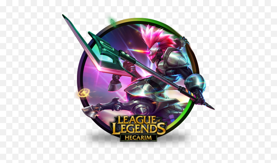 Hecarim Arcade Icon - League Of Legends Icons Softiconscom Lol Icon Hecarim Png,Mage Icon League
