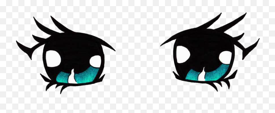 Download - Animated Girl Eyes Png,Cartoon Eye Png