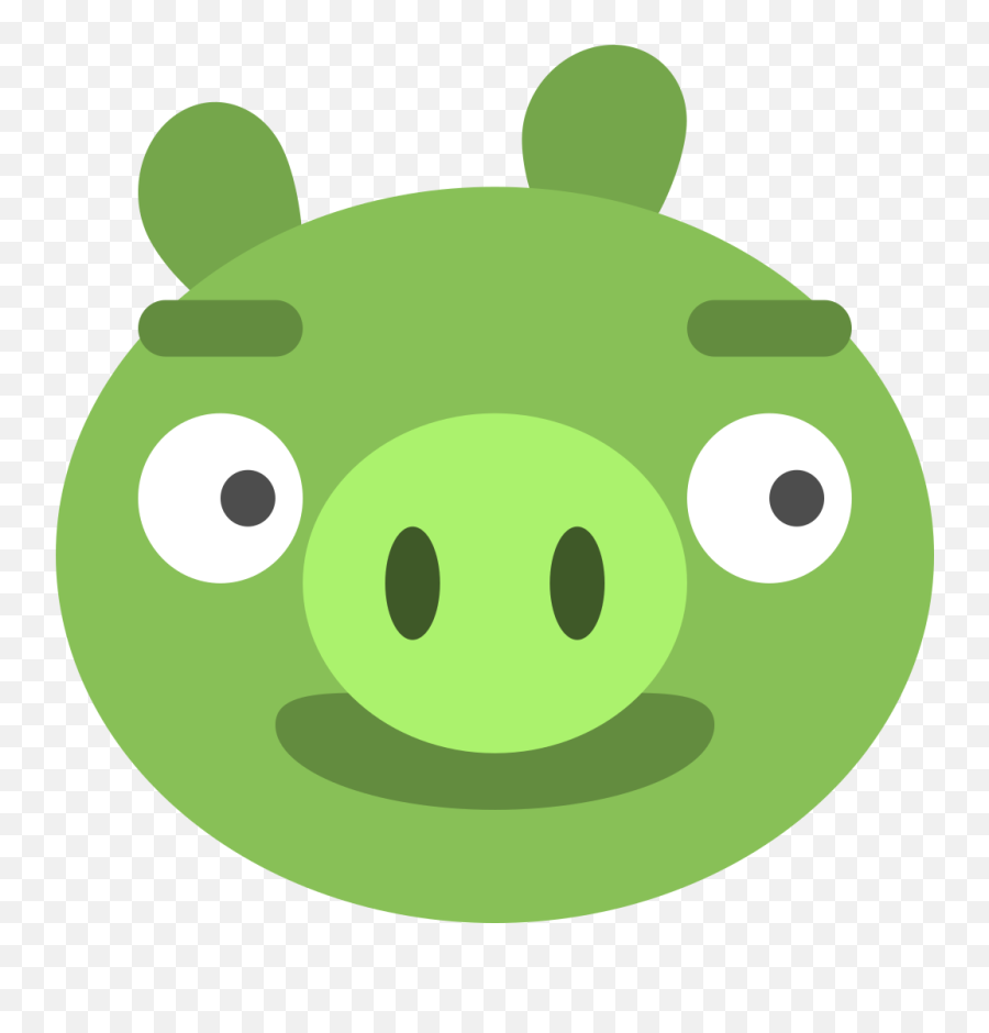 Bad Pig Icon - Pig Angry Bird Icone Png,Bad Icon