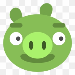 Bad Pig Icon - Angry Bird Icone png