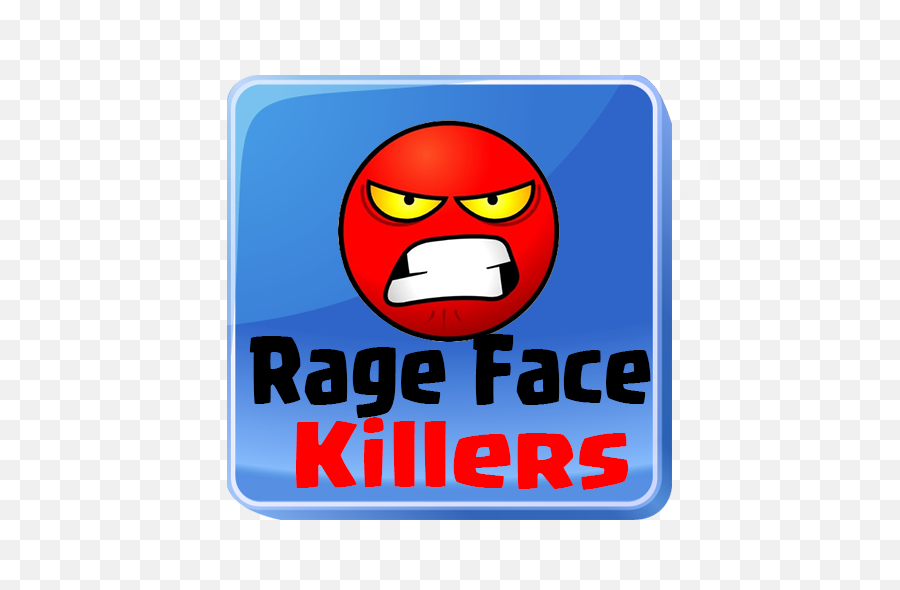 Amazoncom Rage Face Killers Pacman Appstore For Android - Angry Face Emoticon Png,Rage Face Png
