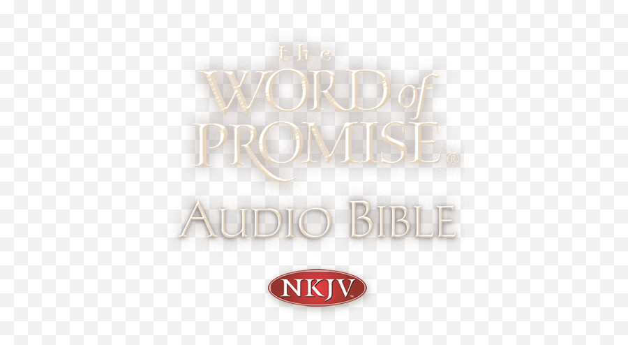 The Official Word Of Promise Audio Bible Website - Language Png,Bible Study Icon