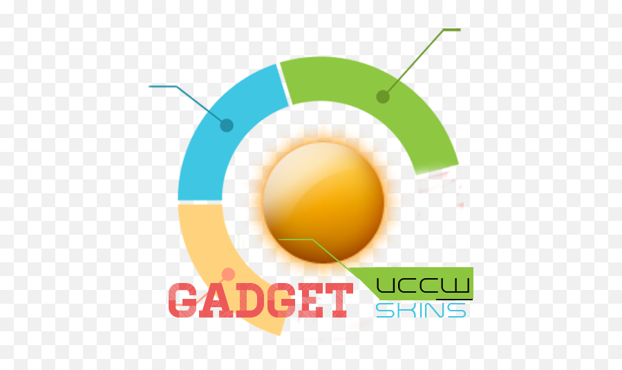 Gadget Uccw Skins - Dot Png,Uccw Weather Icon Pack