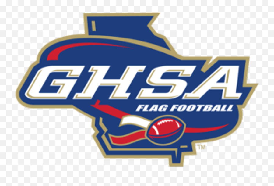 Girls Flag Football - Ghsa Logo Png,Flag Football Icon