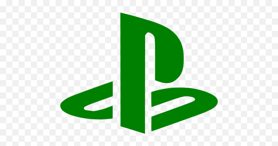 Green Consoles Ps Icon - Playstation Logo Png Green,Ps Messages Icon