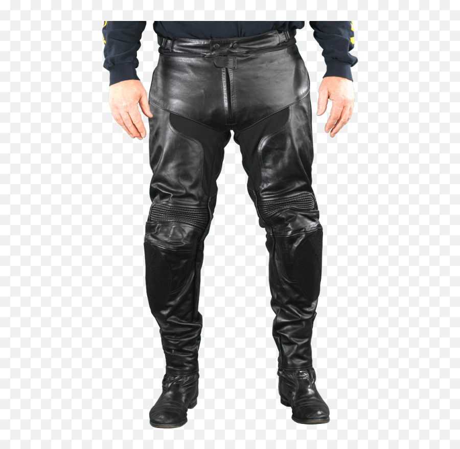 Leather Motorcycle Riding Pants - Armored Chaps Png,Icon Motorcycle Leathers
