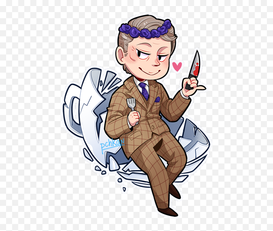 Hannibal By Pchk4n Lecter Hannigram - Fictional Character Png,Kiznaiver Icon