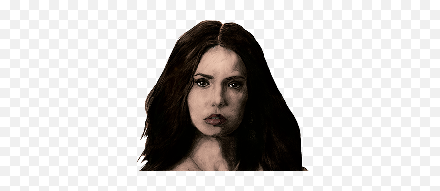 Vampire Diaries Projects - Hair Design Png,Elena Gilbert Icon