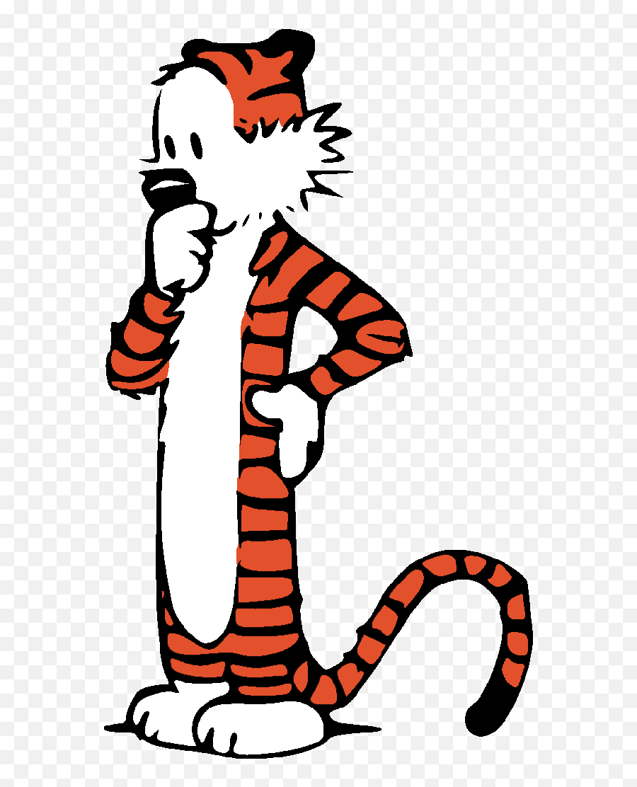 Tiger Calvin And Hobbes Png Kega Fusion Icon