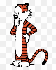Tiger Calvin And Hobbes Png