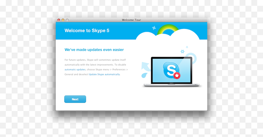 Skype 5 - Skype Per Mac Png,Skype Person Icon