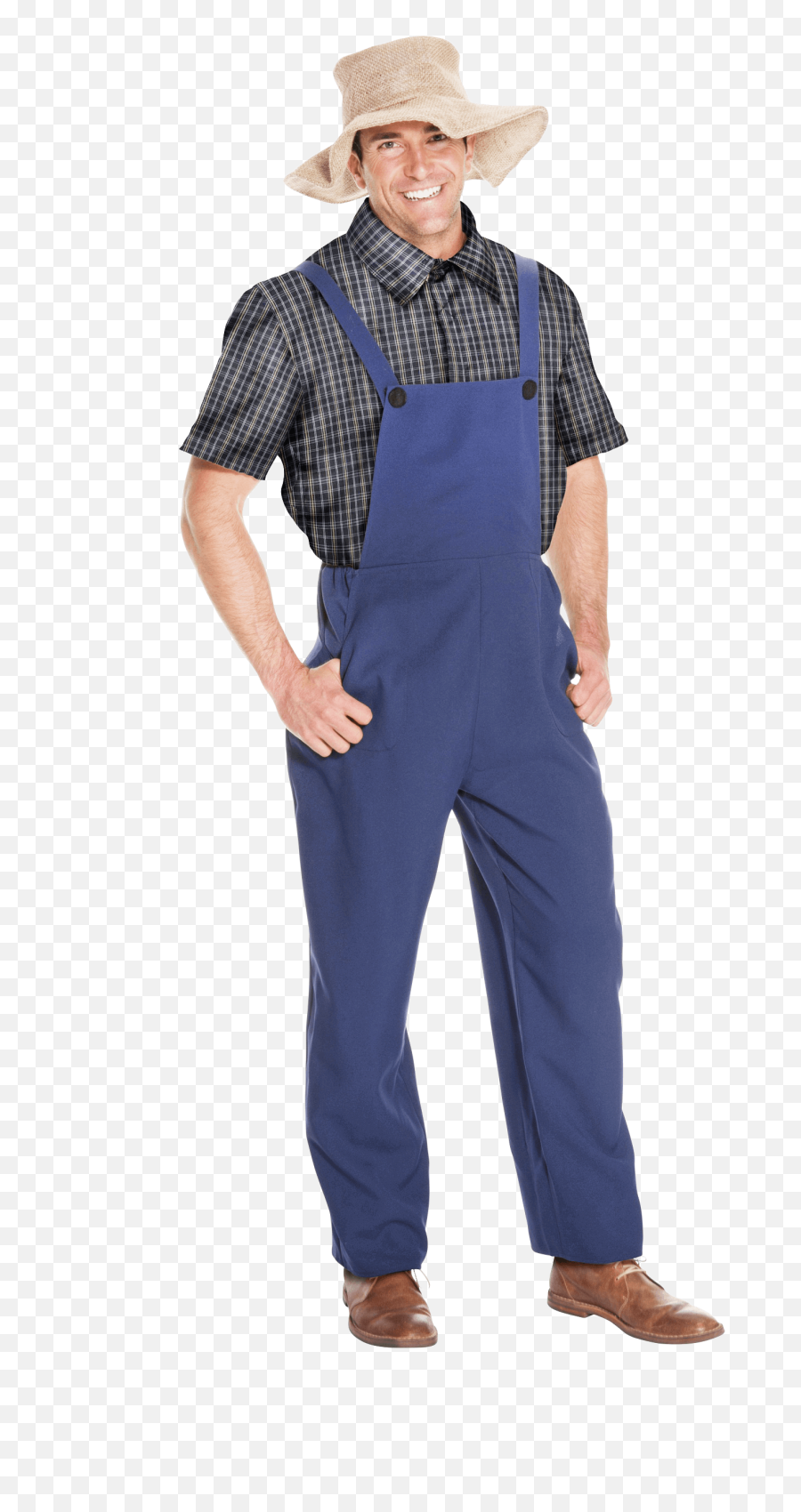 Png Photo Raw Materials Agriculture - Farmer Transparent Background,Overalls Png